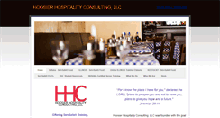 Desktop Screenshot of hoosierhospitalityconsulting.com