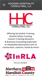 Mobile Screenshot of hoosierhospitalityconsulting.com